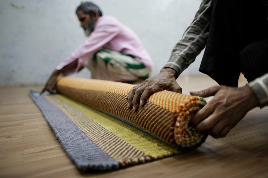 Integrated Rug System Infrastructure - Weavinghands Rugs Pvt Ltd.