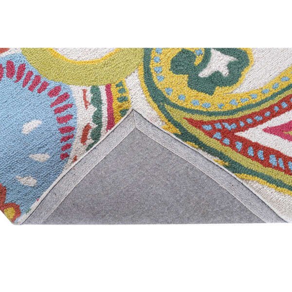 Tufted Rugs – Hand-Tufted Elegance | Artisan Design | Modern Weave – 6x9 - Image 4