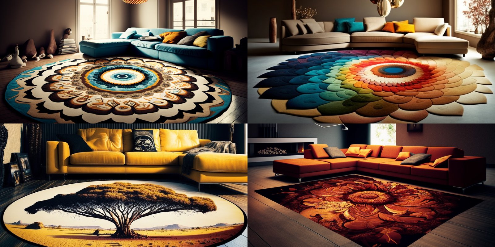 Different Types Of Rugs With Pictures For Living Room