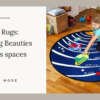 Kids Rugs Blooming Beauties for Kids spaces