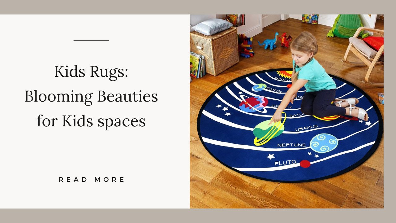 Kids Rugs: Blooming Beauties for Kids spaces