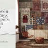 Handwoven Indian Rugs and Carpets: By Indian Artisans