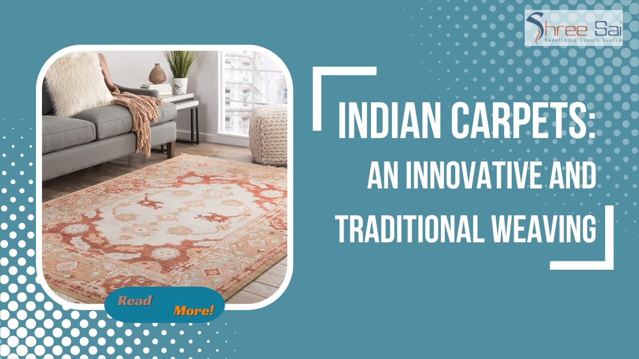 Indian Carpets: An Innovative and Traditional Weaving