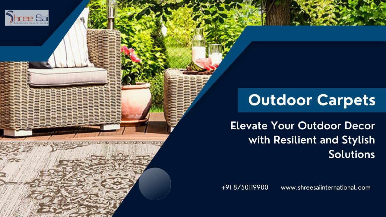 Outdoor Carpets: Elevate Your Outdoor Decor with Resilient and Stylish Solutions