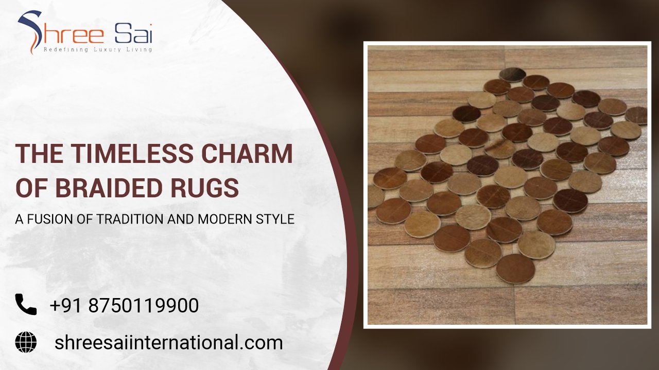 The Timeless Charm of Braided Rugs: A Fusion of Tradition and Modern Style