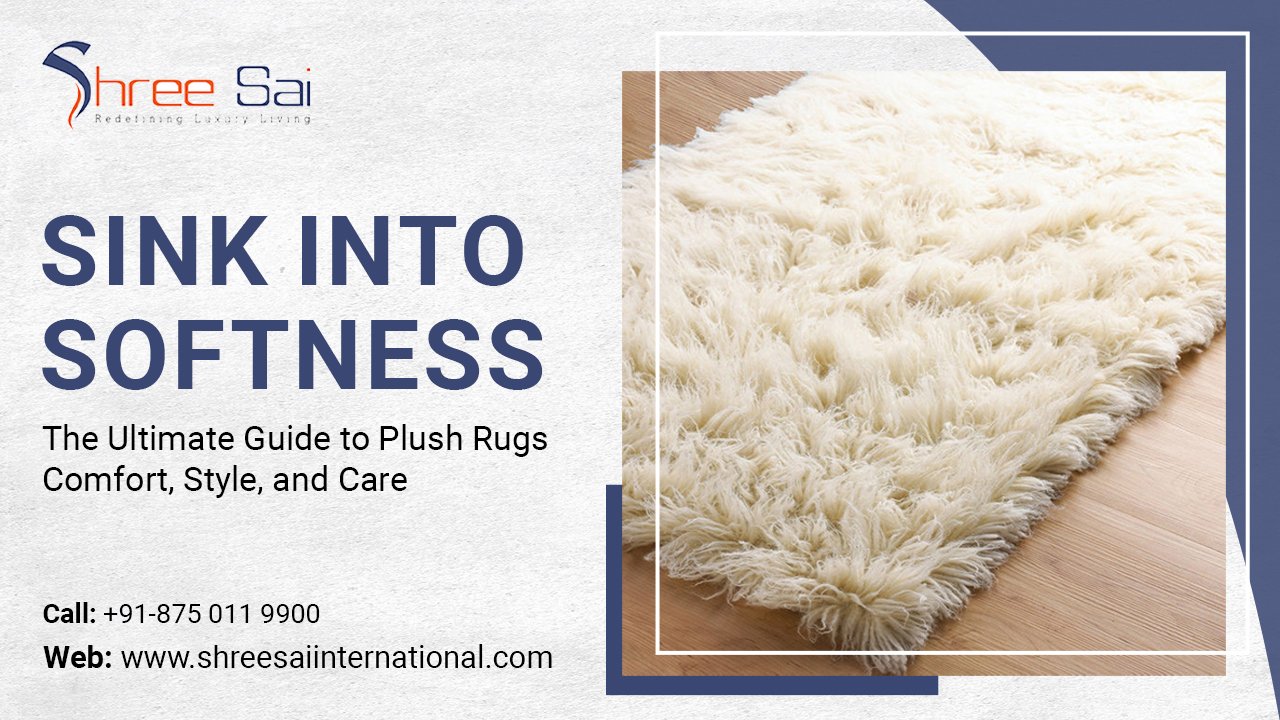 Sink into Softness, The Ultimate Guide to Plush Rugs: Comfort, Style, and Care