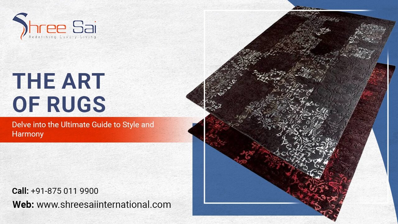 The Art of Rugs: Delve into the Ultimate Guide to Style and Harmony