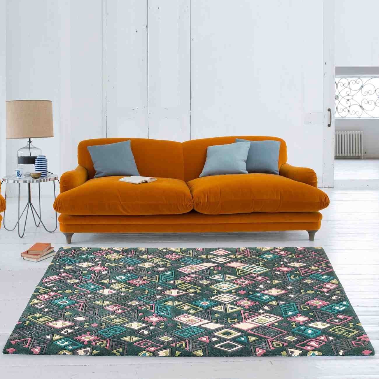 Exquisite Handcrafted Tufted Rug – A Luxurious Addition to Your Home 6 Exquisite Handcrafted Tufted Rug – A Luxurious Addition to Your Home