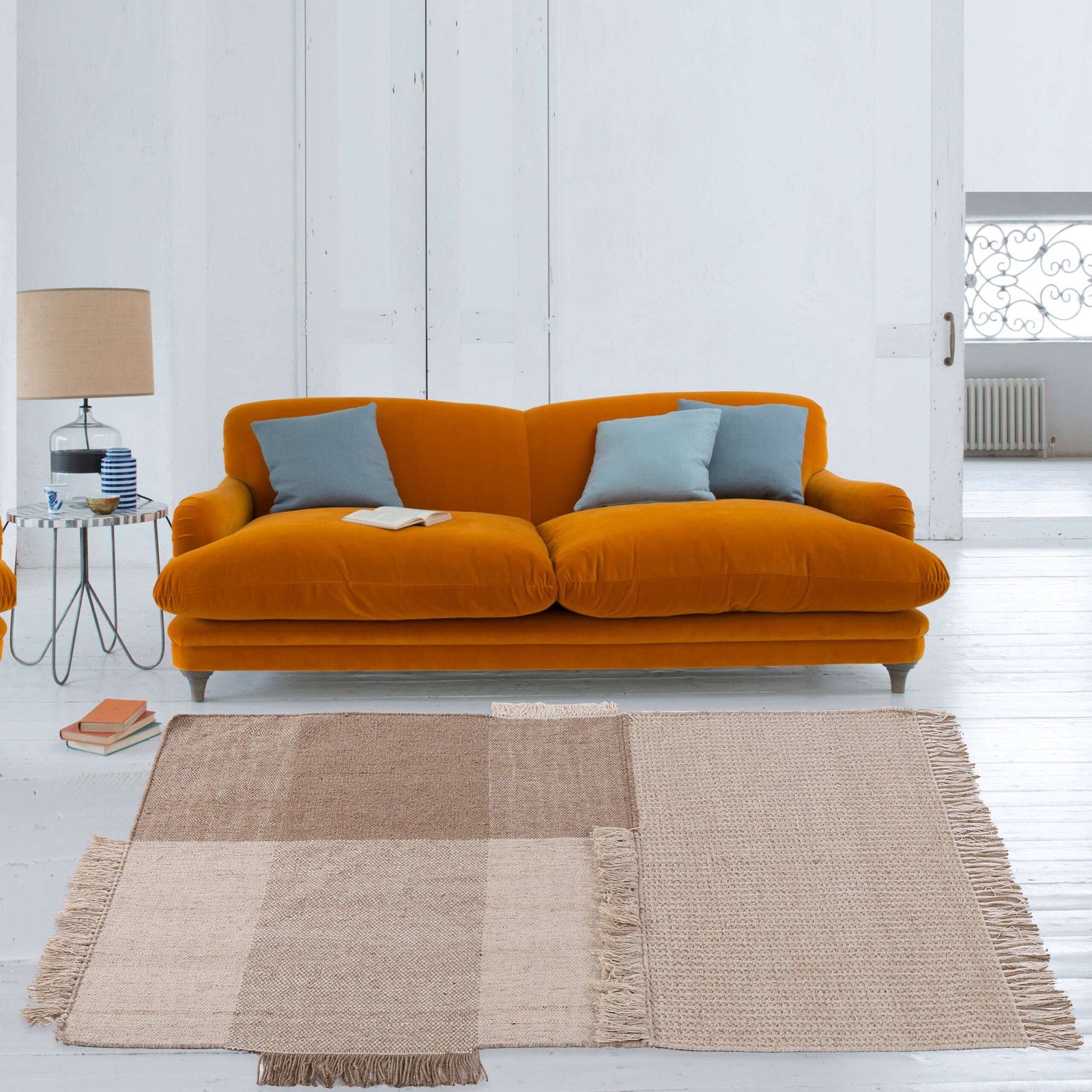 Handcrafted Hand-Woven Rug – An Elegant Addition to Your Home – 4x6 6 Handcrafted Hand-Woven Rug – An Elegant Addition to Your Home – 4x6