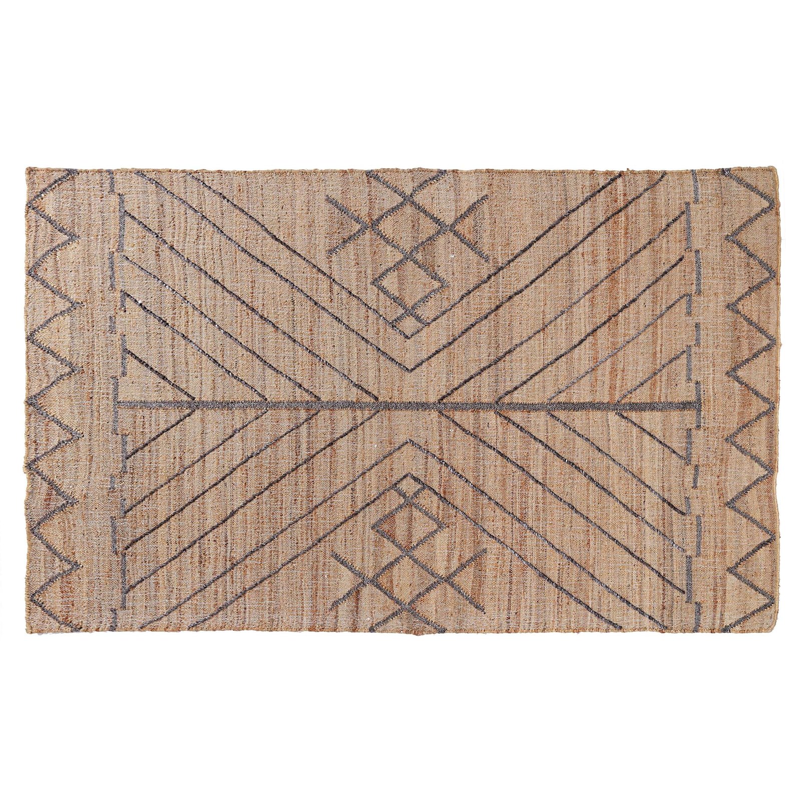 Handcrafted Hand-Woven Rug – Masterpiece of Artisanal Craft – 5x7 7 Handcrafted Hand-Woven Rug – Masterpiece of Artisanal Craft – 5x7 - Image 2