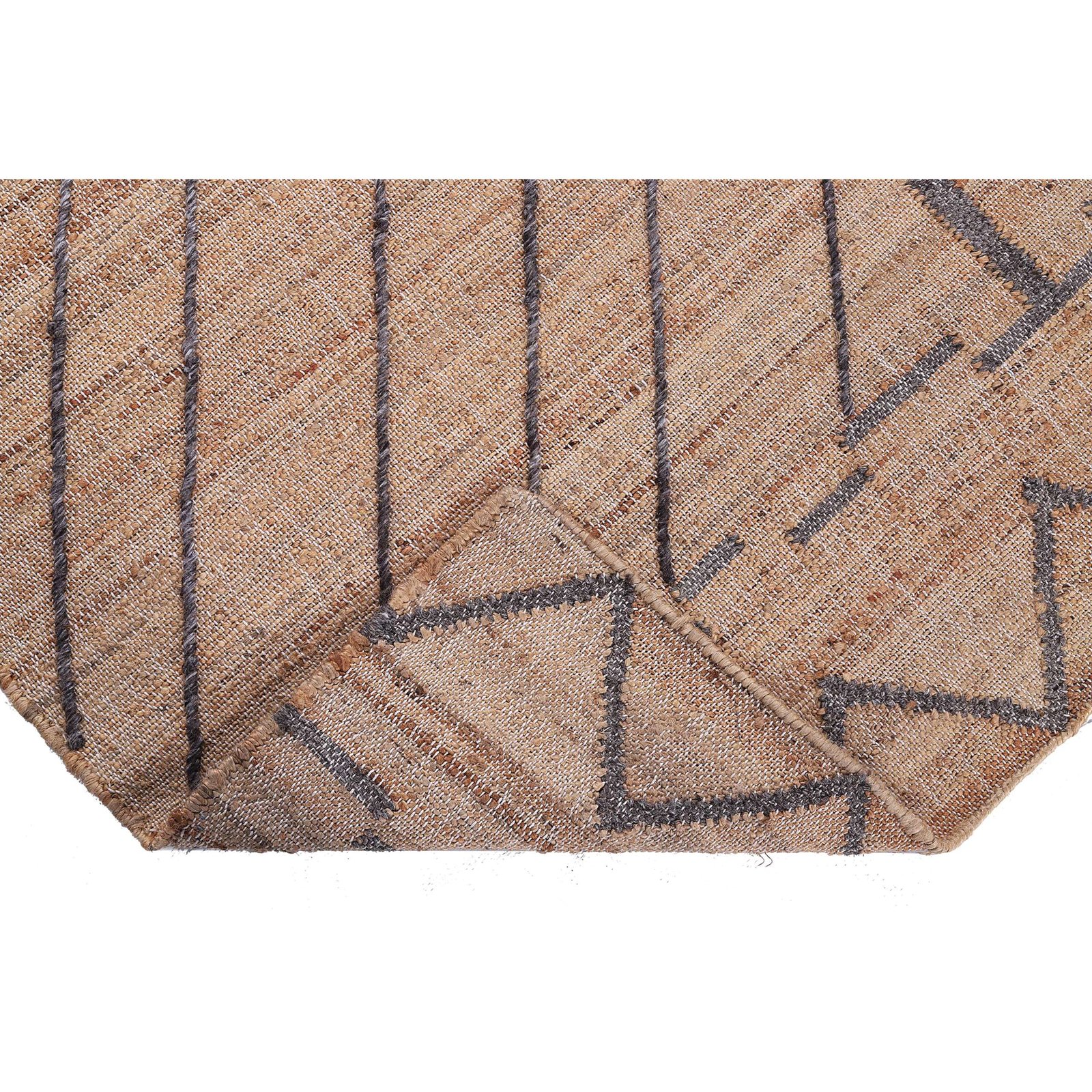 Handcrafted Hand-Woven Rug – Masterpiece of Artisanal Craft – 5x7 9 Handcrafted Hand-Woven Rug – Masterpiece of Artisanal Craft – 5x7 - Image 4