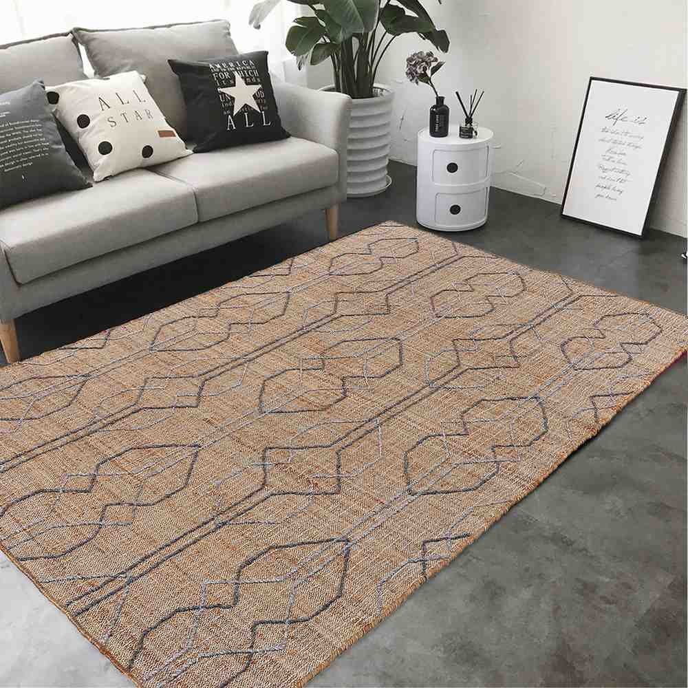 Handcrafted Hand-Woven Rug – A Touch of Artisanal Luxury 6 Handcrafted Hand-Woven Rug – A Touch of Artisanal Luxury