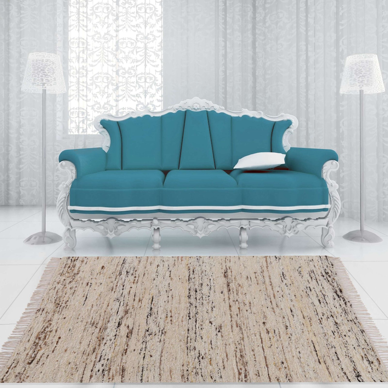 Handwoven Rug – The Perfect Choice for Classic Elegance 6 Handwoven Rug – The Perfect Choice for Classic Elegance