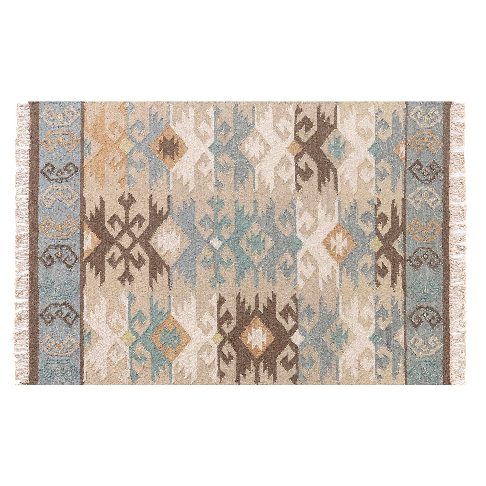 Handcrafted Hand-Woven Rug – An Elegant Addition to Your Home – 4x6 10 Handcrafted Hand-Woven Rug – An Elegant Addition to Your Home – 4x6 - Image 5