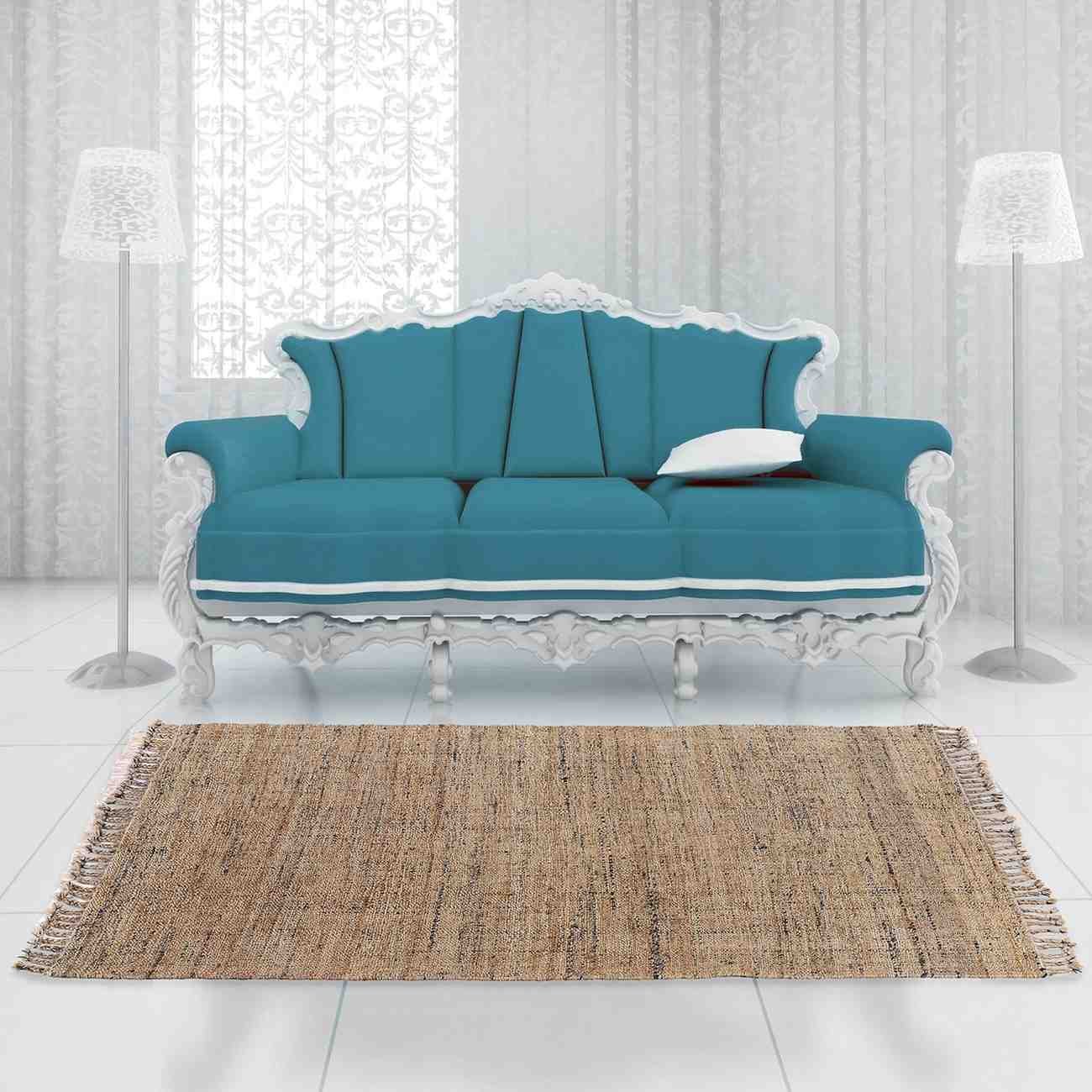 Handcrafted Hand-Woven Rug – A Touch of Artisanal Luxury 6 Handcrafted Hand-Woven Rug – A Touch of Artisanal Luxury