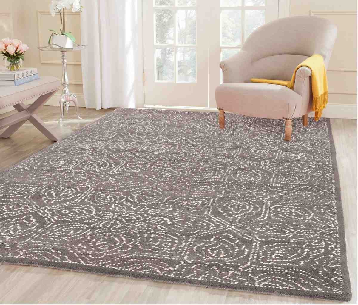 Exquisite Hand-Tufted Rugs – The Perfect Blend of Art and Craft – 5x7 6 Exquisite Hand-Tufted Rugs – The Perfect Blend of Art and Craft – 5x7